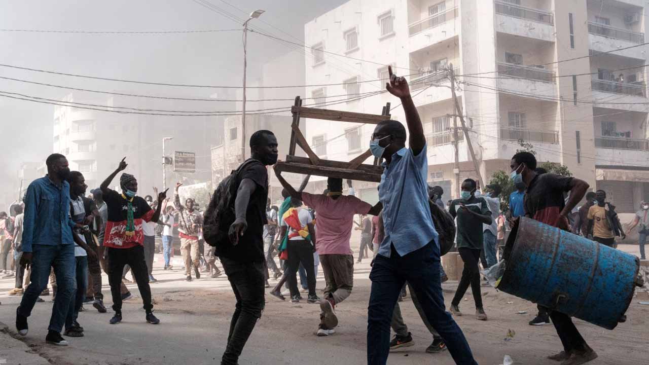 SENEGAL-POLITICS-VOTE-DEMO