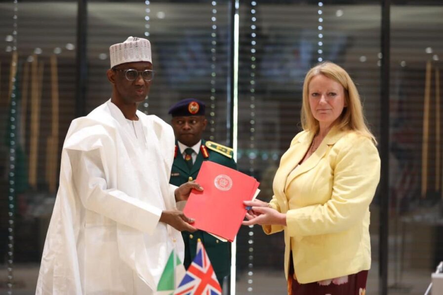 UK-Nigeria security