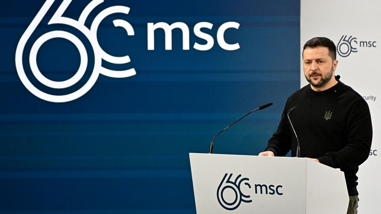 GERMANY-DIPLOMACY-POLITICS-MSC