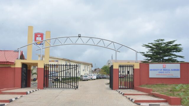 University of Medical Sciences (UNIMED), Ondo town, Ondo State