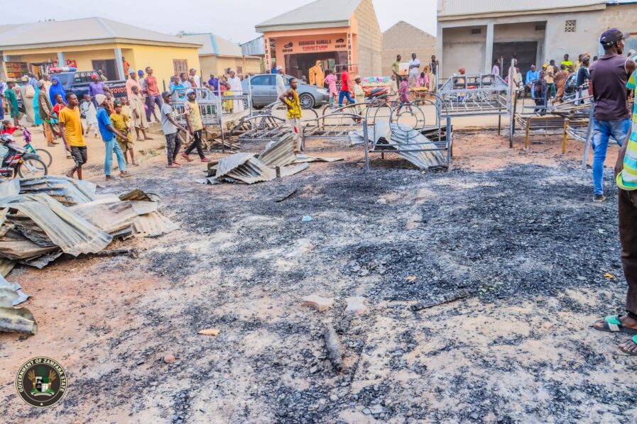 Zamfara-market-fire