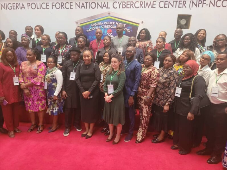 police conference