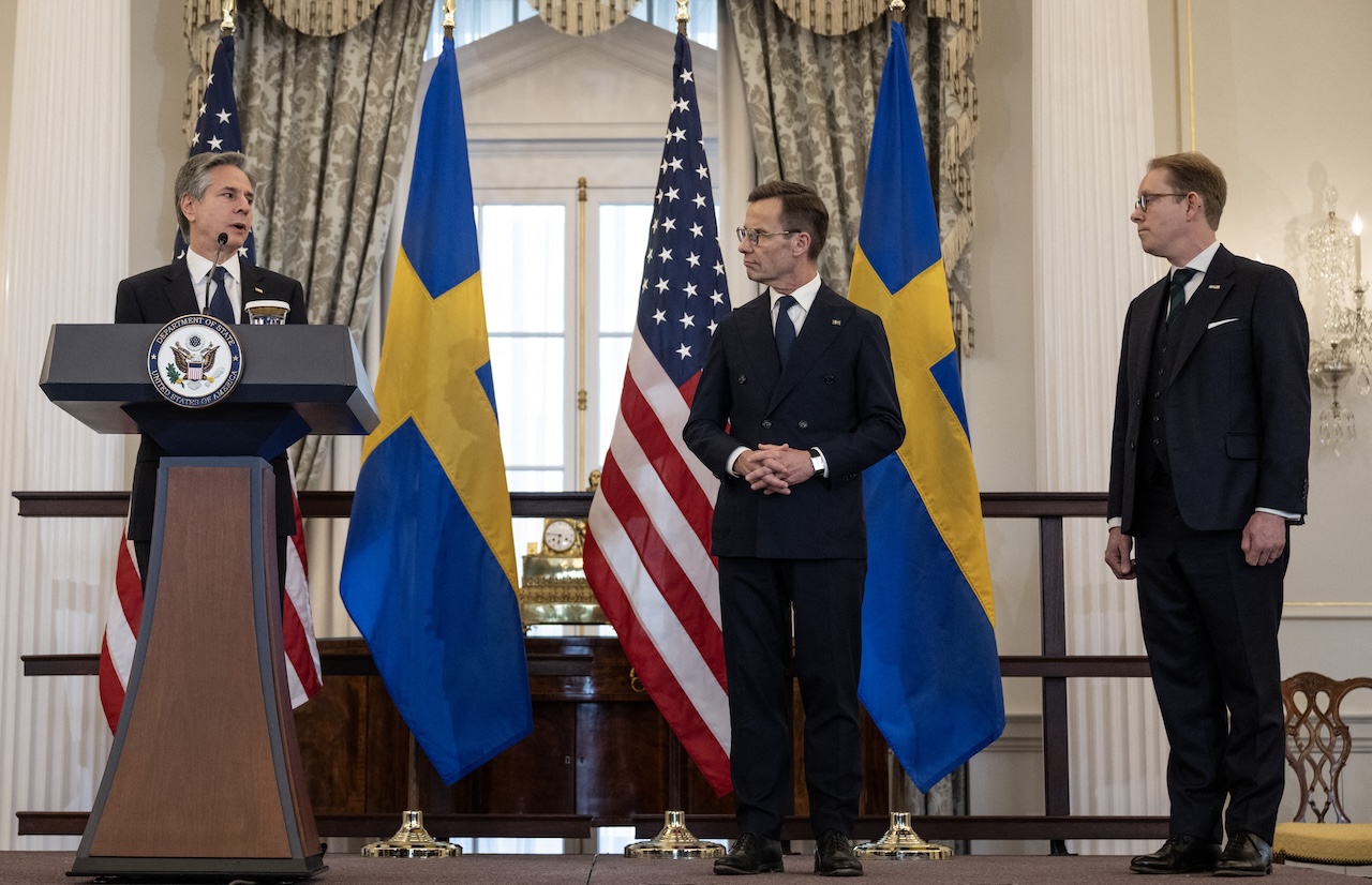 US-SWEDEN-DIPLOMACY-BLINKEN-KRISTERSSON