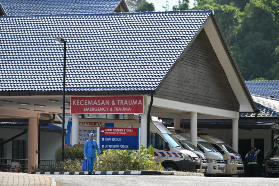 MALAYSIA-NORWAY-ROYALS-HEALTH