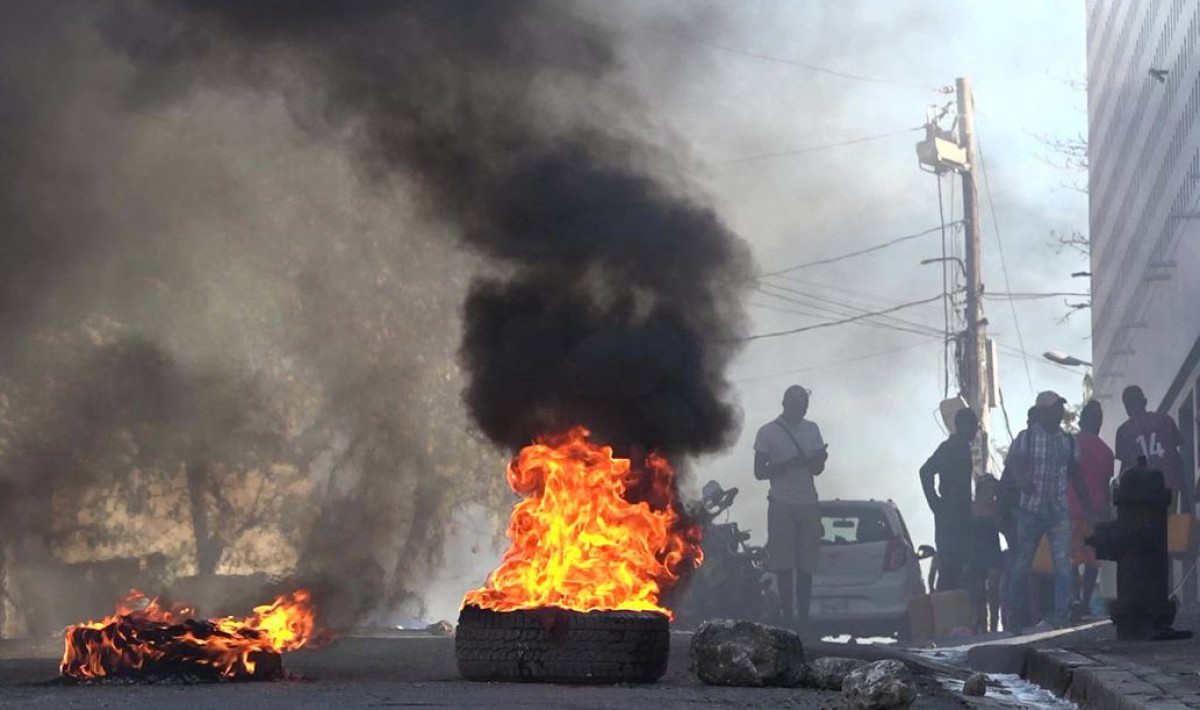 HAITI-PRISON-VIOLENCE