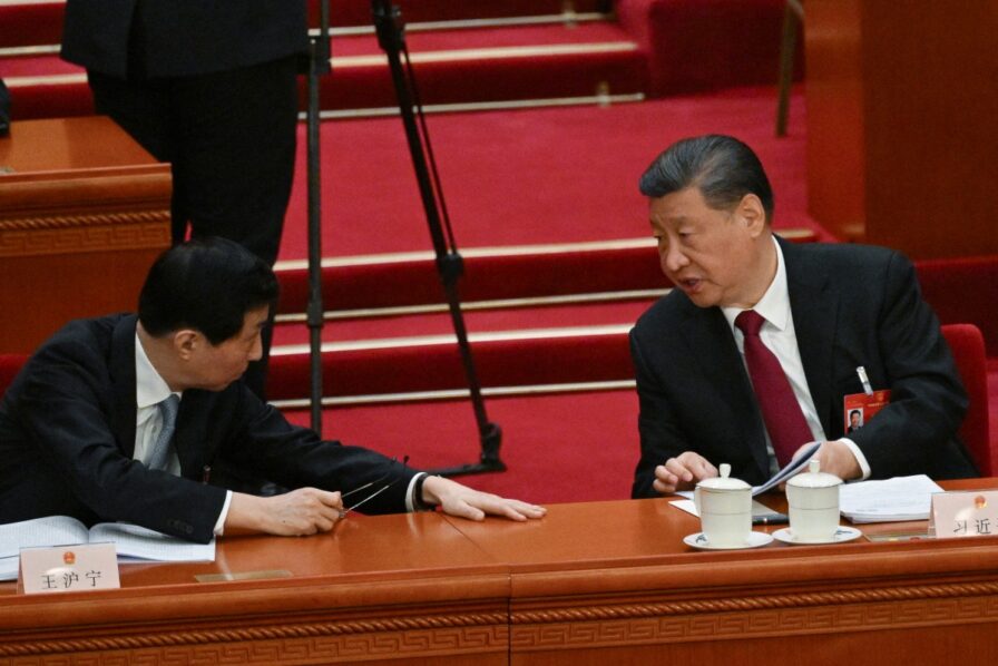 CHINA-POLITICS-TWO SESSIONS