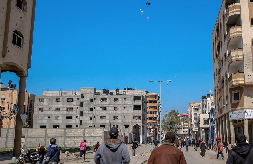 PALESTINIAN-ISRAEL-CONFLICT-AID