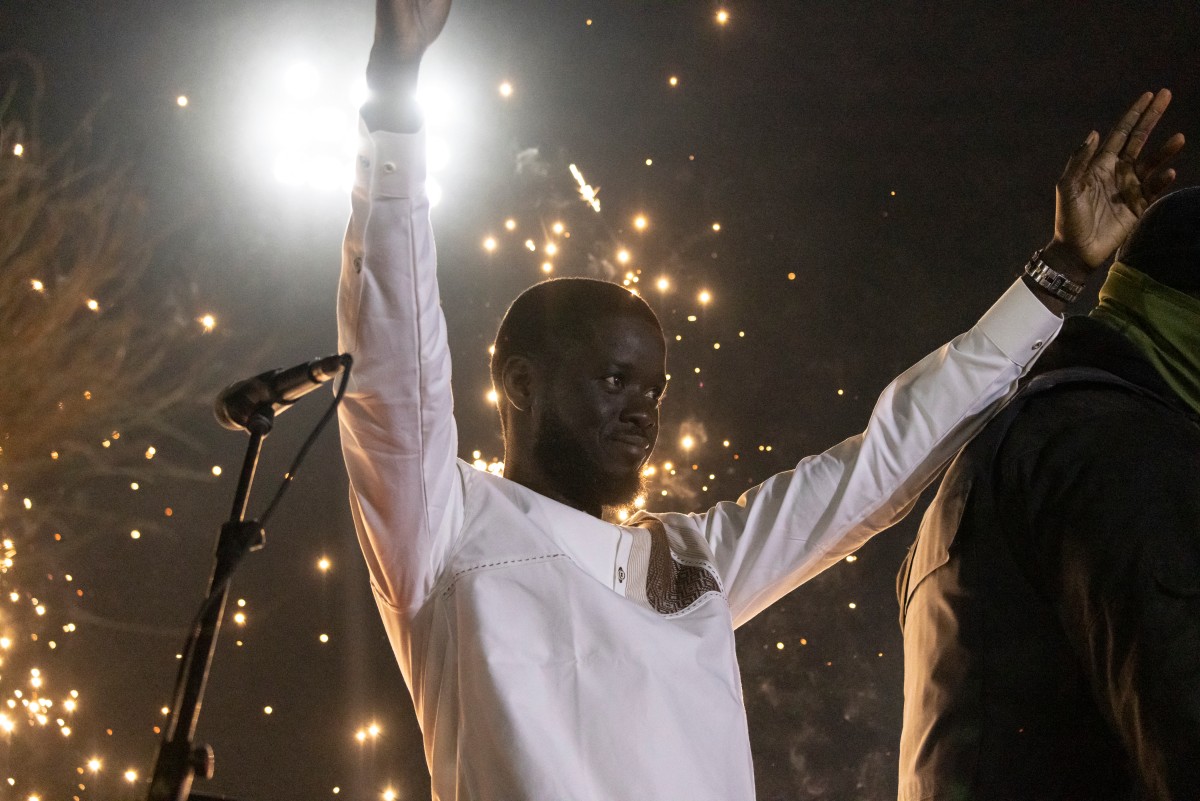 SENEGAL-POLITICS-ELECTIONS