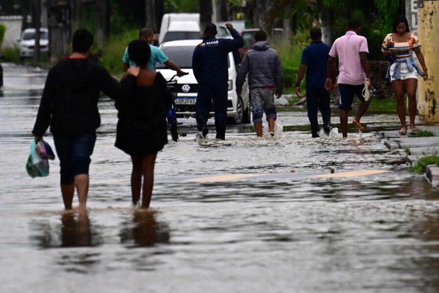BRAZIL-WEATHER-FLOOD