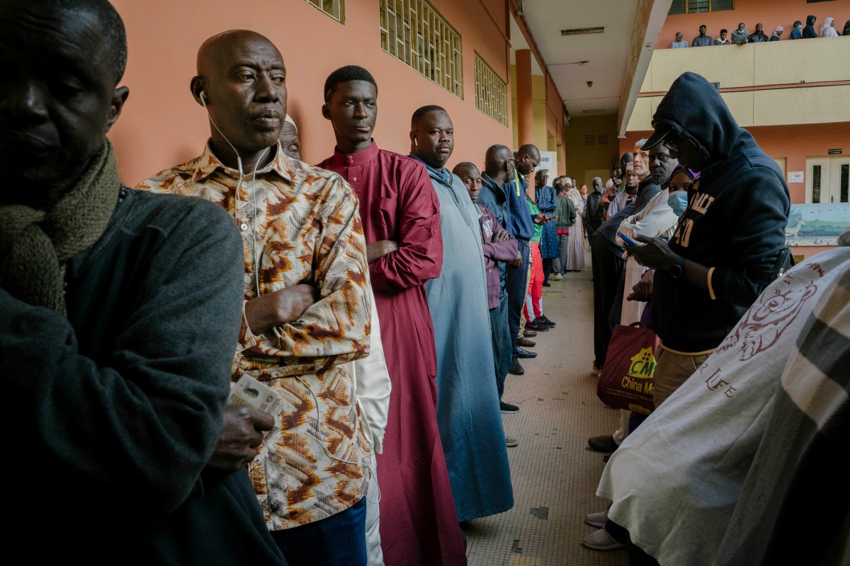 SENEGAL-VOTE