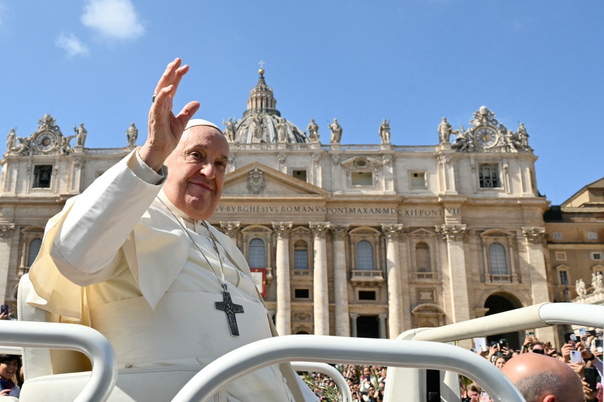 VATICAN-RELIGION-PALM-SUNDAY