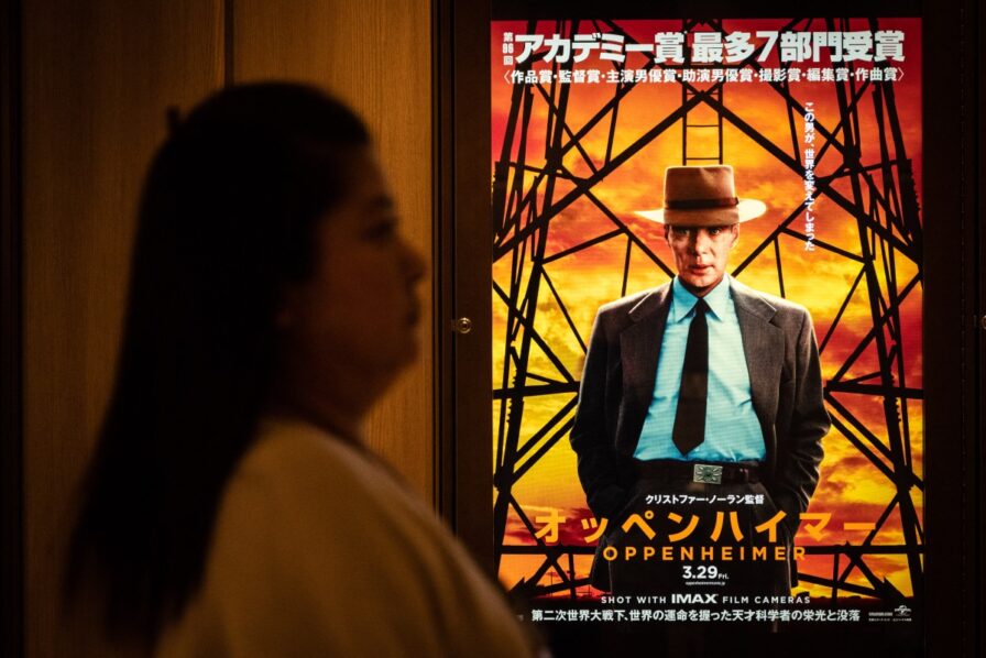 JAPAN-US-ENTERTAINMENT-HISTORY-OPPENHEIMER