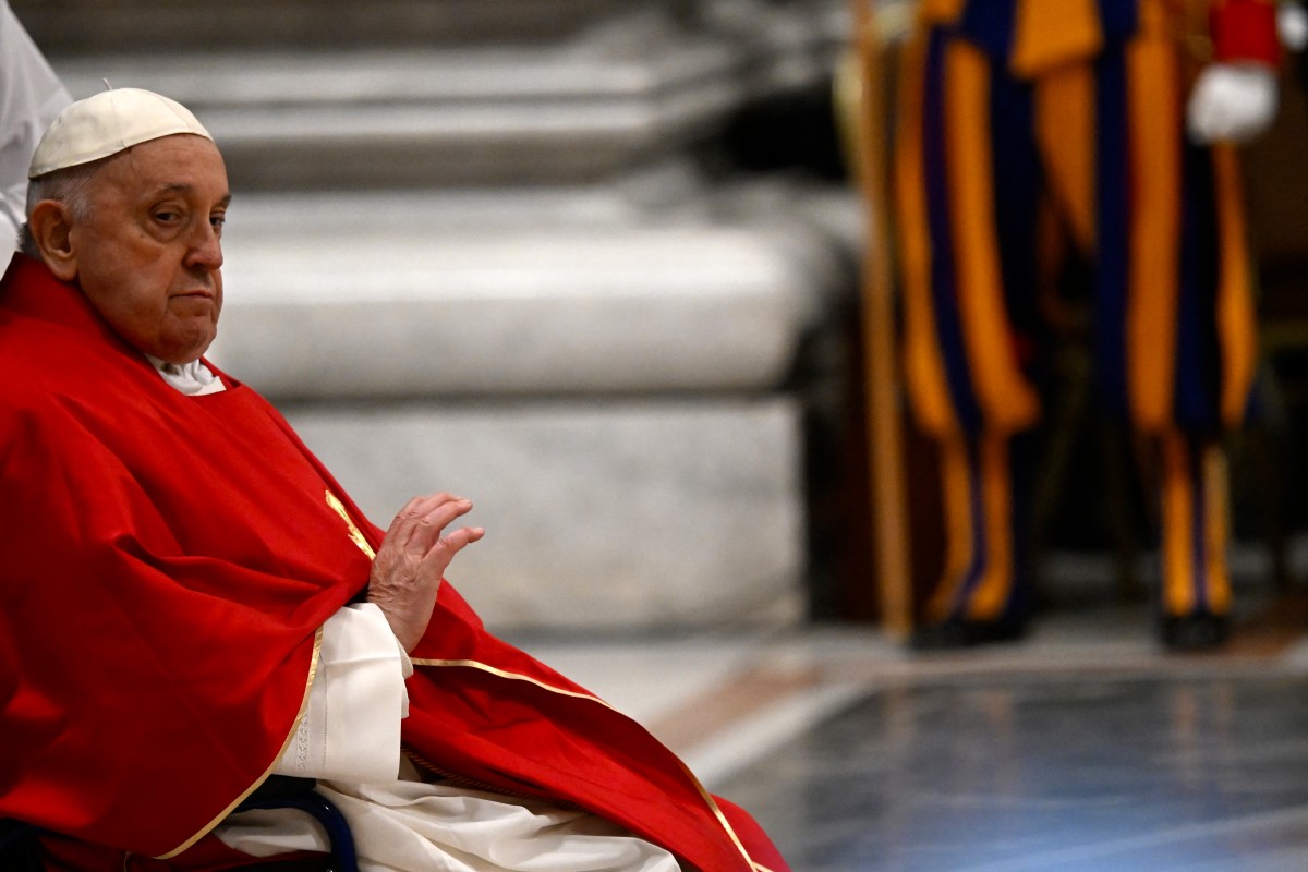 VATICAN-RELIGION-MASS-GOOD-FRIDAY