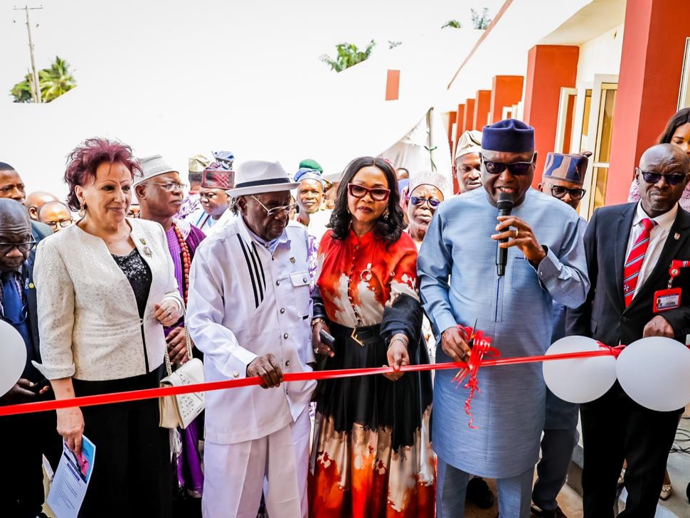 Biodun Oyebanji and Afe Babalola