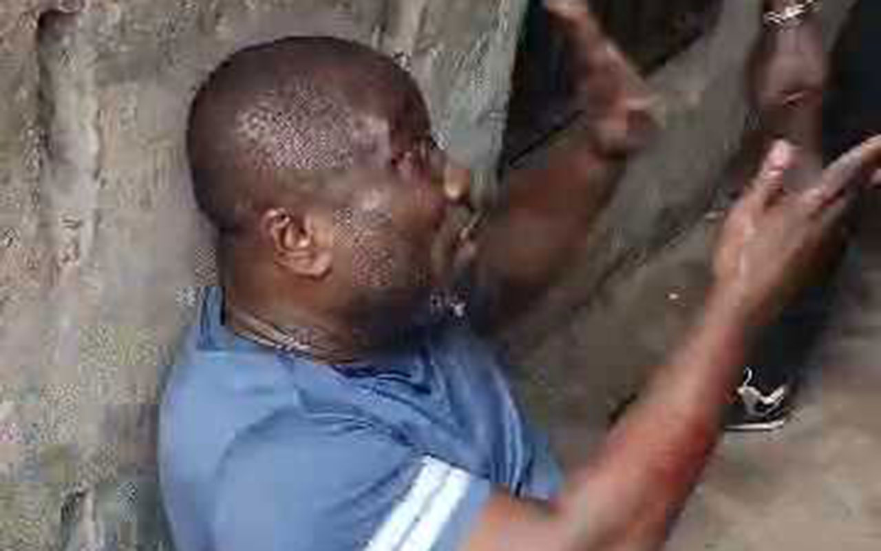 Brutalised-man