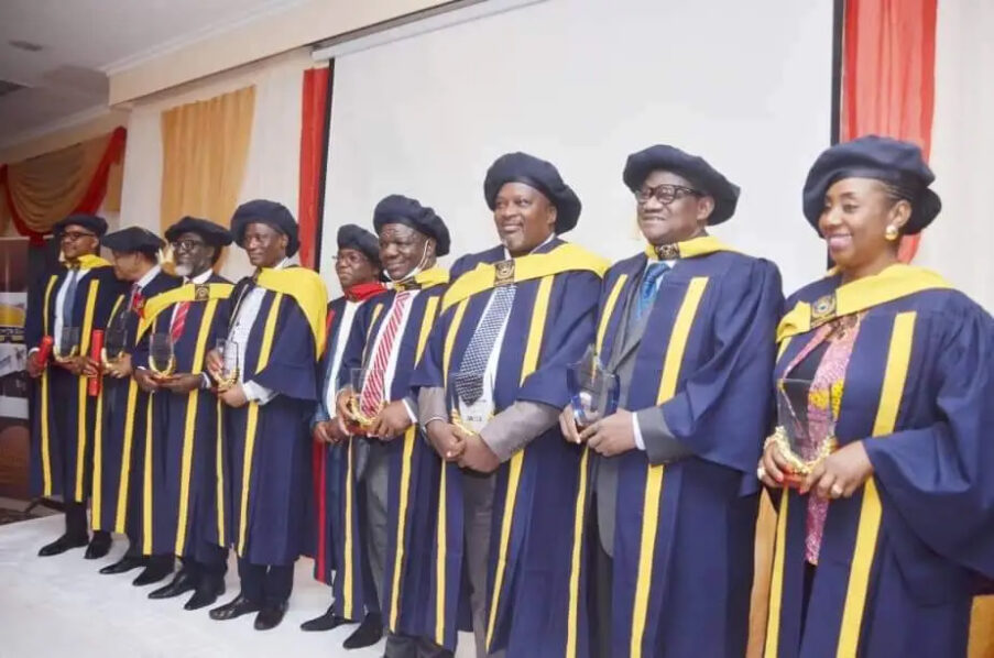 Doctorate degree awadees by Maverick Business Academy