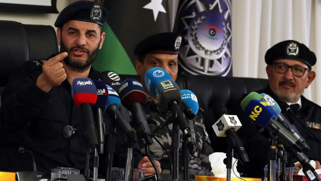 LIBYA-TUNISIA-POLITICS-BORDER