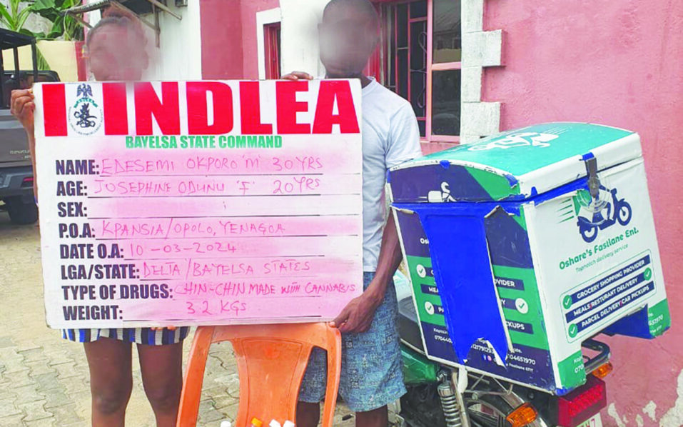 NDLEA New suspects