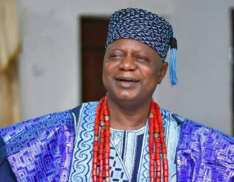 Oba Oloro of Oro kingdom