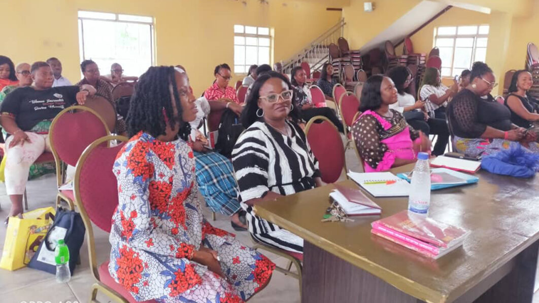 Participants at the workshop
