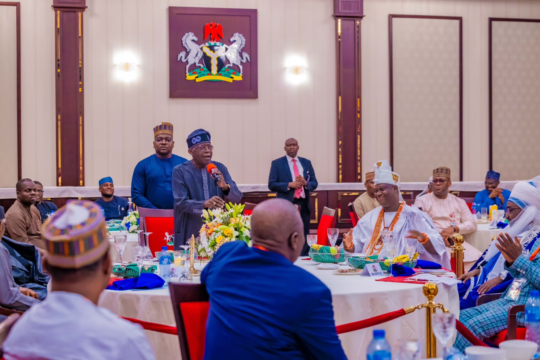 President Bola Ahmed Tinubu