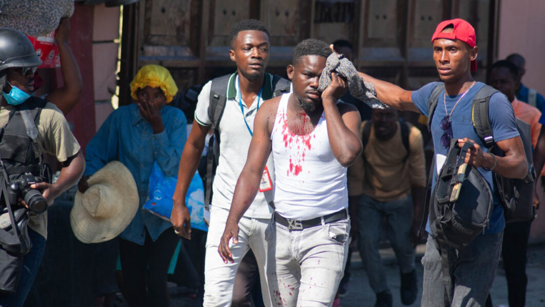 HAITI-UNREST-POLITICS