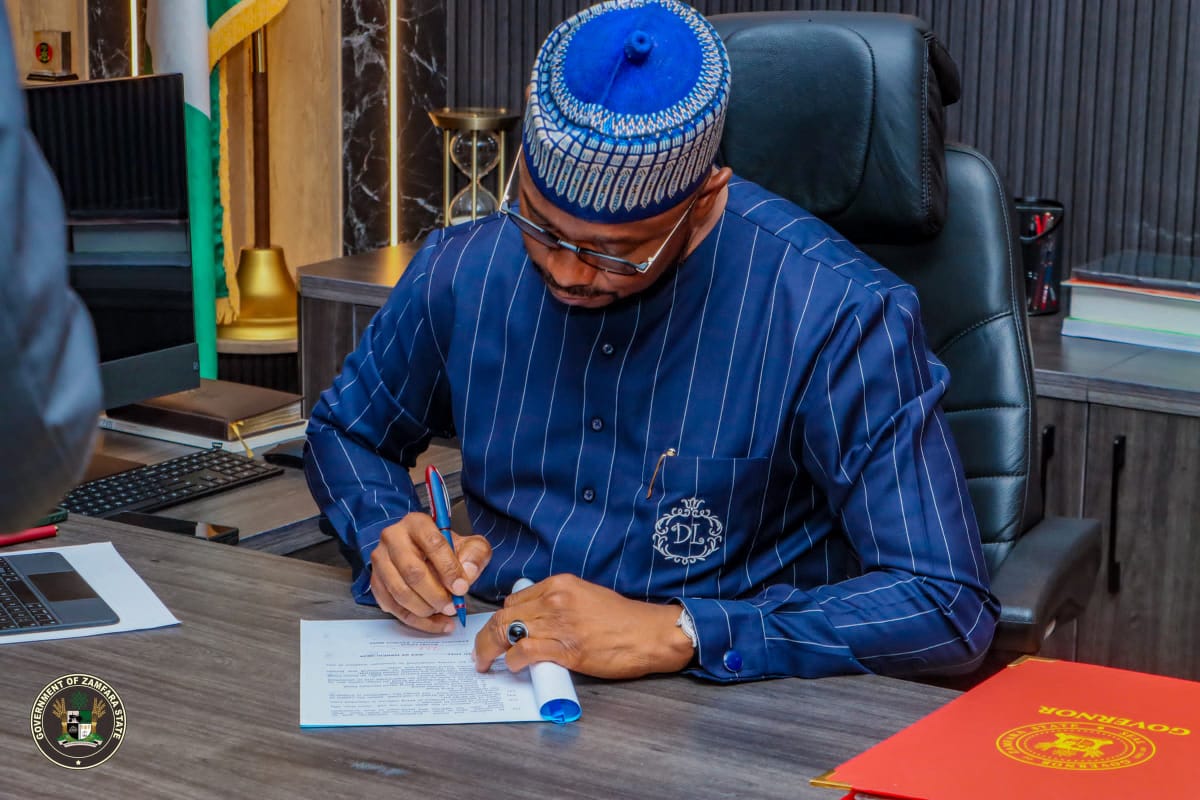 Zamfara-Governor-Dauda-Lawal-Signs