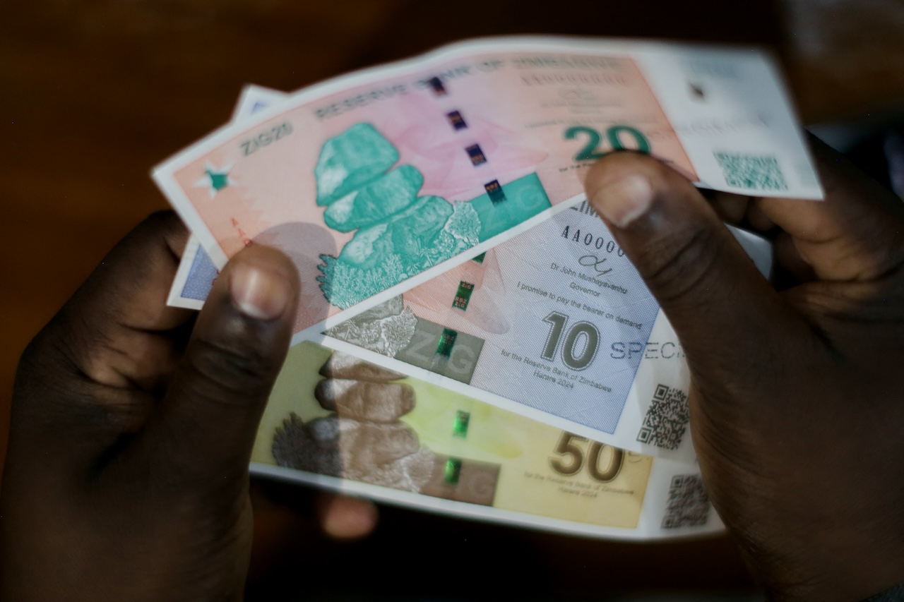 ZIMBABWE-CURRENCY-GOVERNMENT