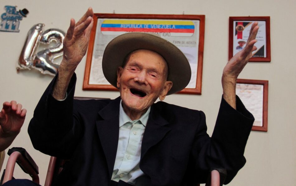 FILES-VENEZUELA-GUINESS-AGE-RECORD-OBIT