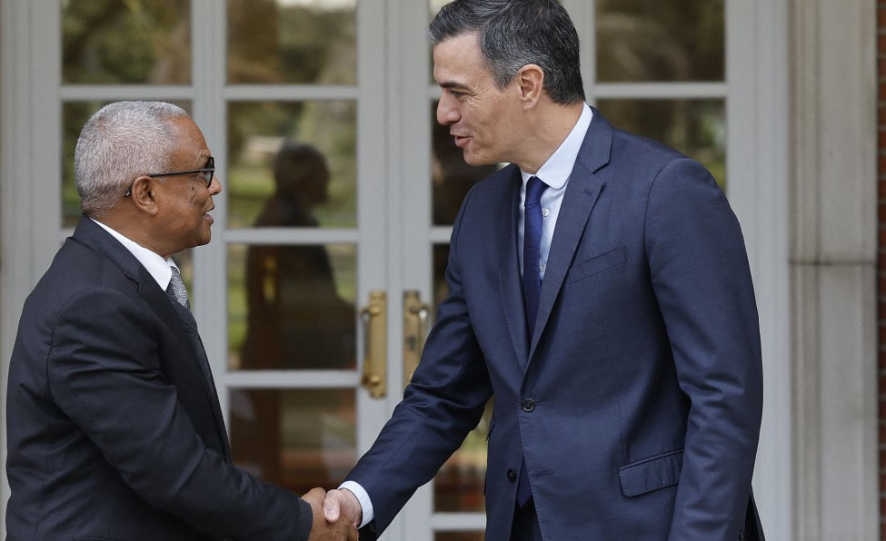 SPAIN-CAPE VERDE-POLITICS-DIPLOMACY