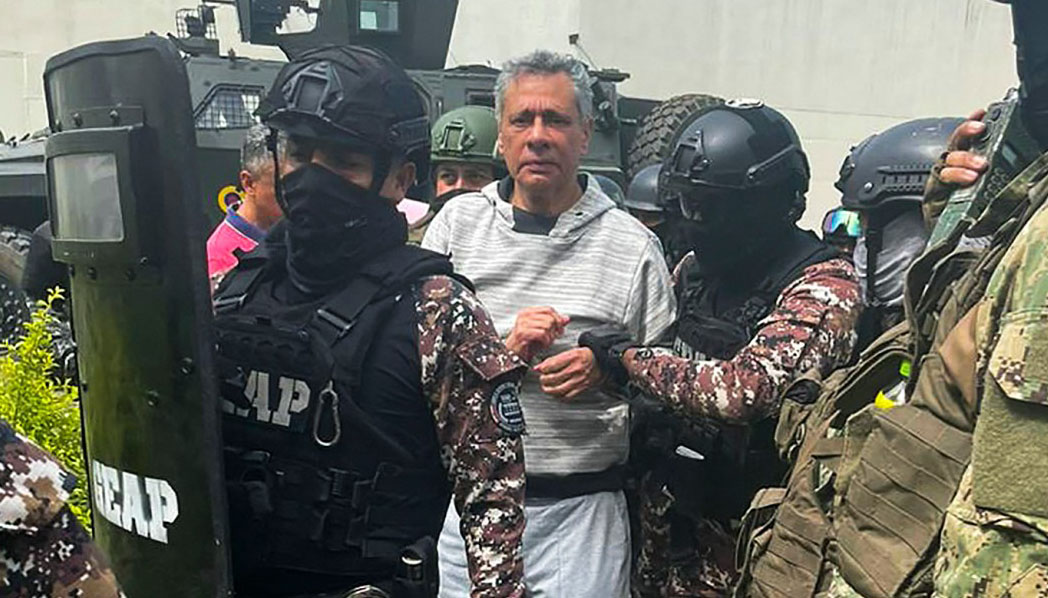 ECUADOR-MEXICO-DIPLOMACY-CORRUPTION-GLAS-ASYLUM