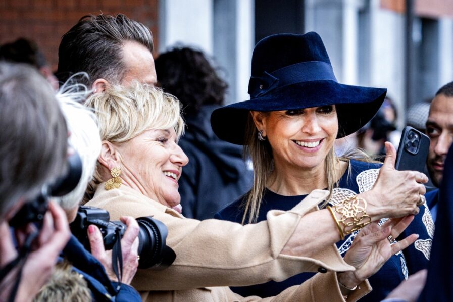 NETHERLANDS-EDUCATION-ROYALS