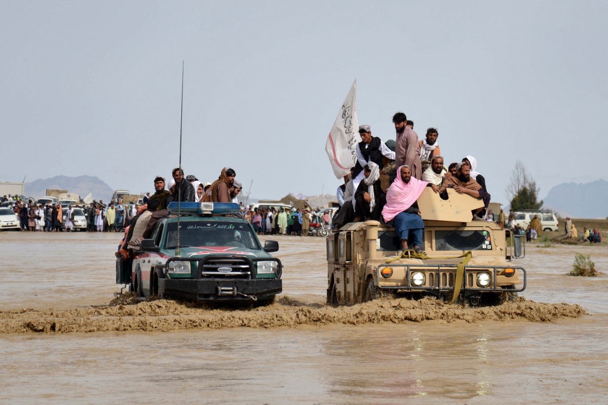 AFGHANISTAN-WEATHER-FLOOD