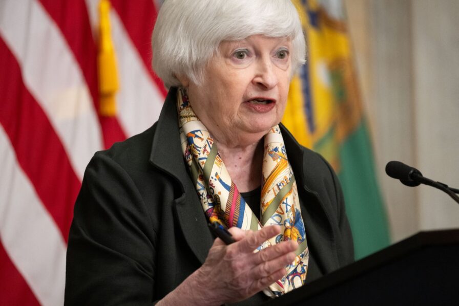 US-IMF-WORLD BANK-ECONOMY-BUSINESS-FINANCE-YELLEN
