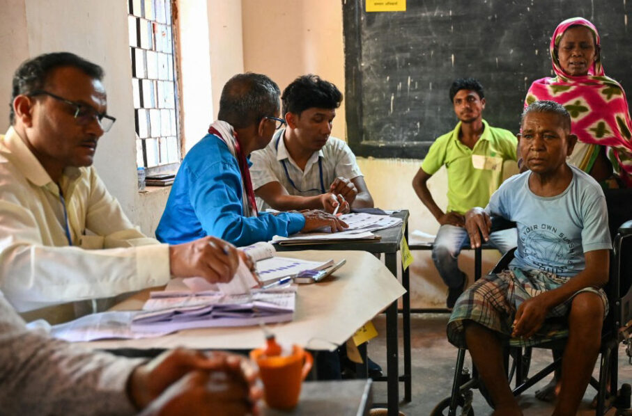 INDIA-POLITICS-VOTE