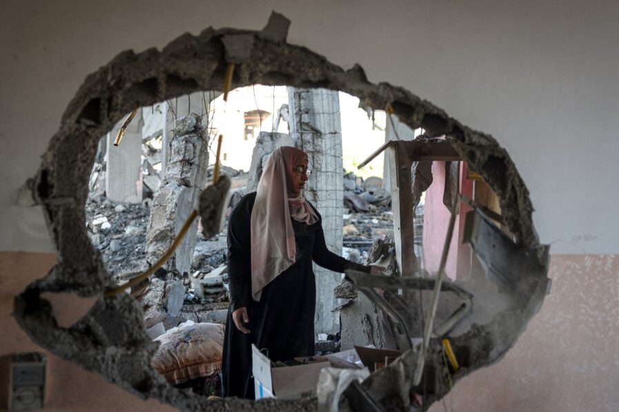 PALESTINIAN-ISRAEL-CONFLICT