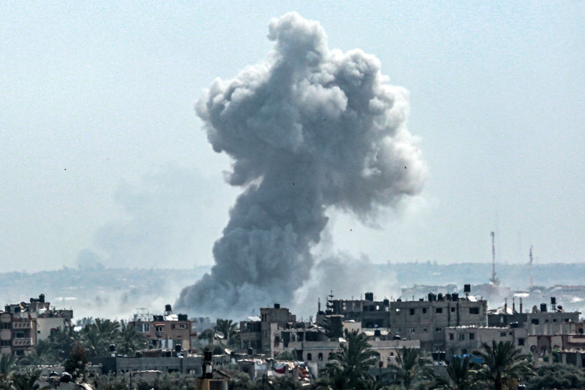PALESTINIAN-ISRAEL-CONFLICT
