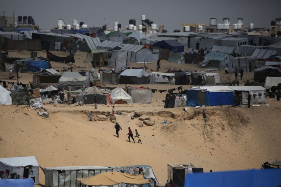 PALESTINIAN-ISRAEL-CONFLICT-GAZA