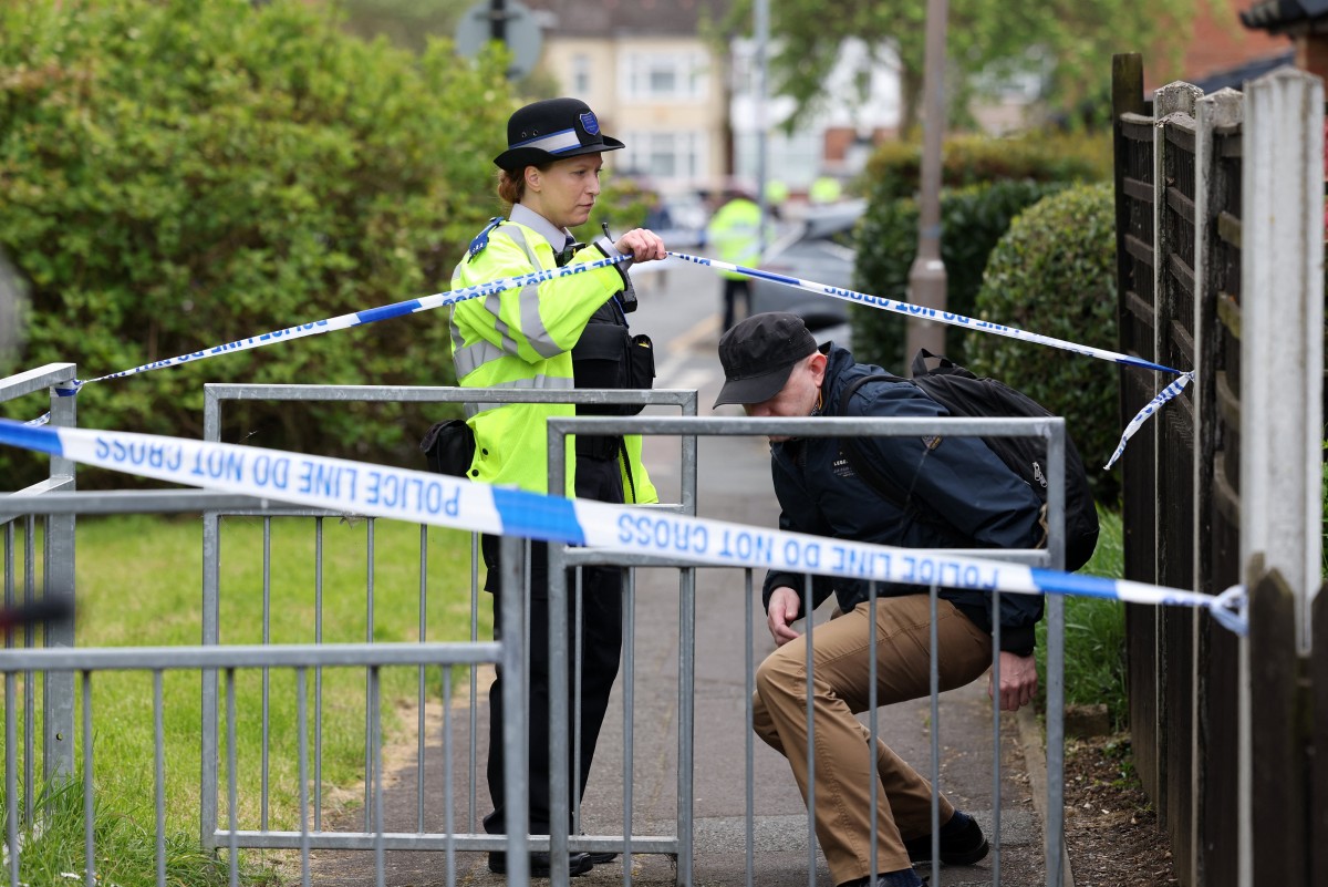 BRITAIN-POLICE-STABBINGS