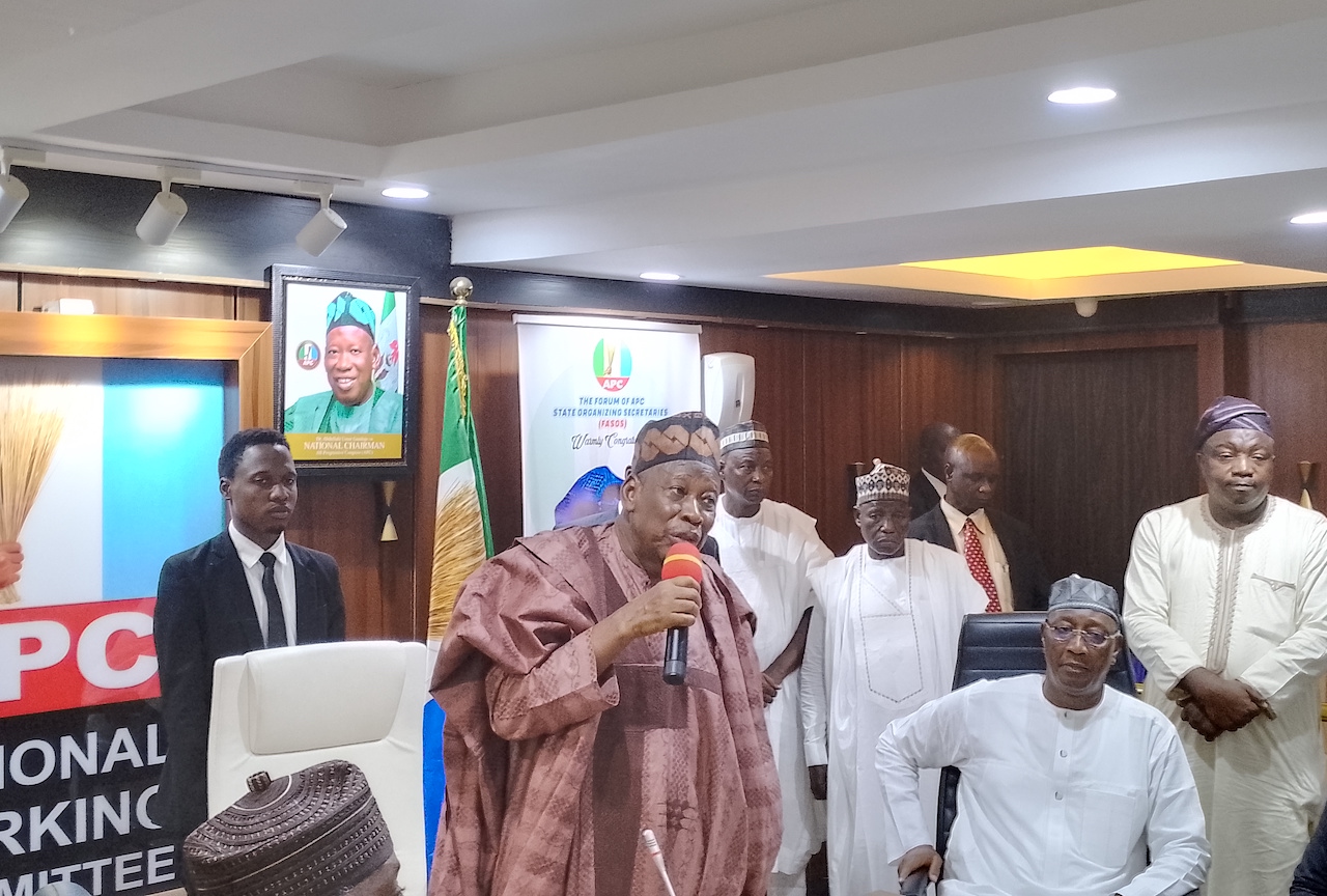 APC chairman Abdullahi Ganduje