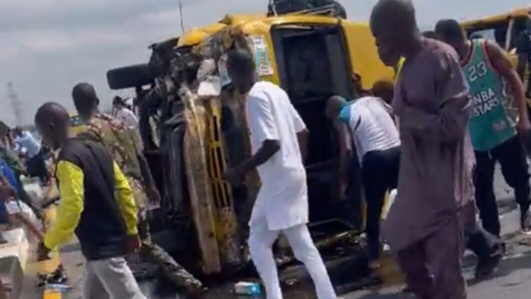 Accident scene