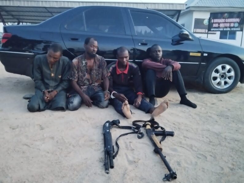 Army arrest kidnappers in Taraba