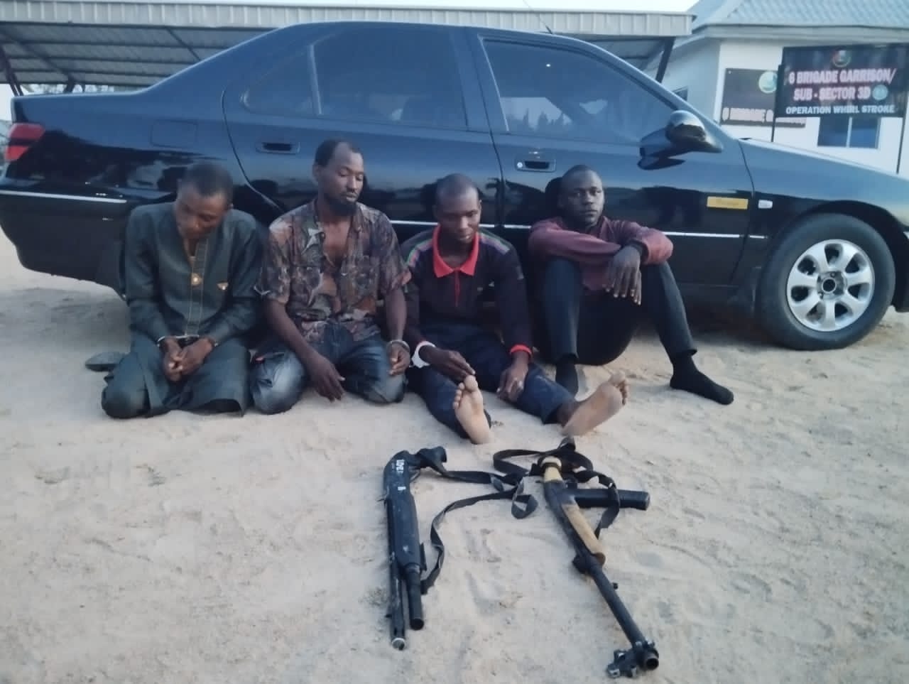 Army arrest kidnappers in Taraba