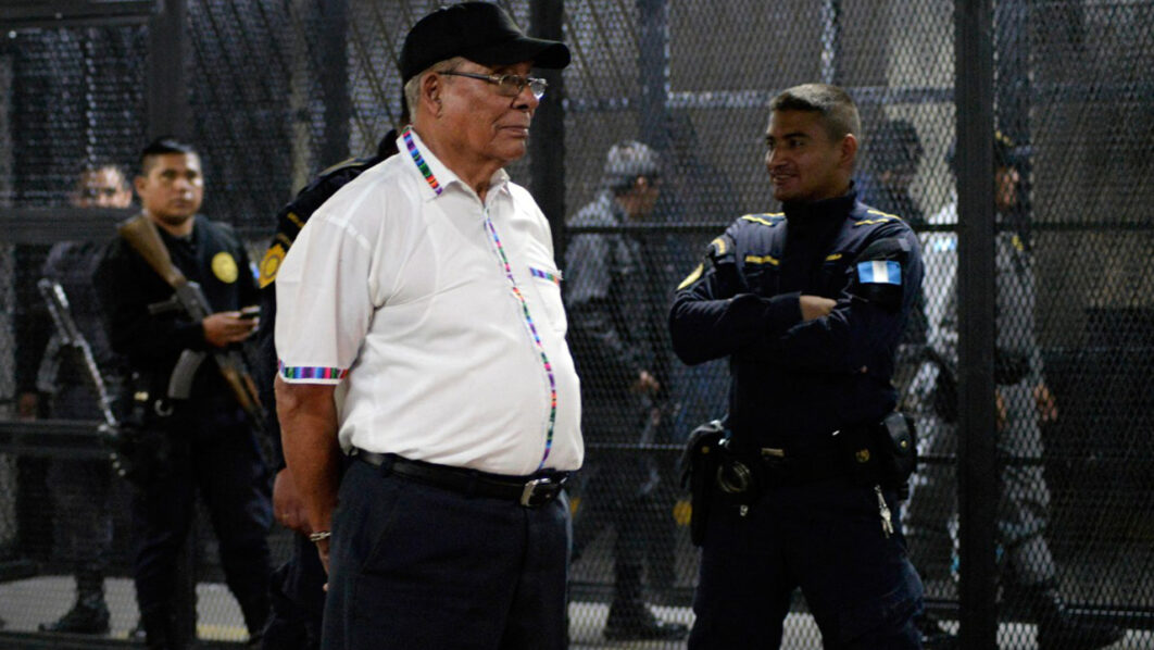 FILES-GUATEMALA-INDIGENOUS-GENOCIDE-JUSTICE