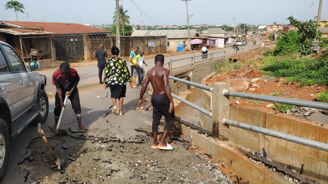 Collapsed Road 1