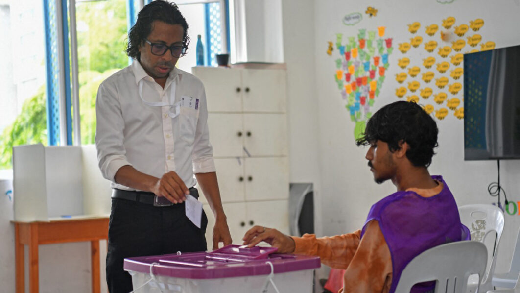 MALDIVES-POLITICS-VOTE