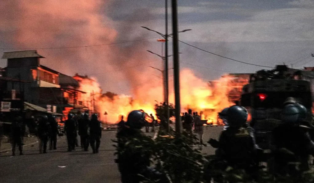 Manipur-violence