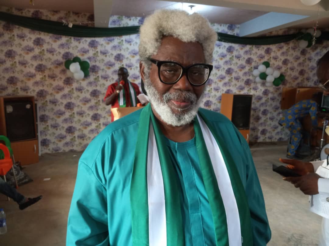 National President, God and People Parliament, Dele Oluwatade