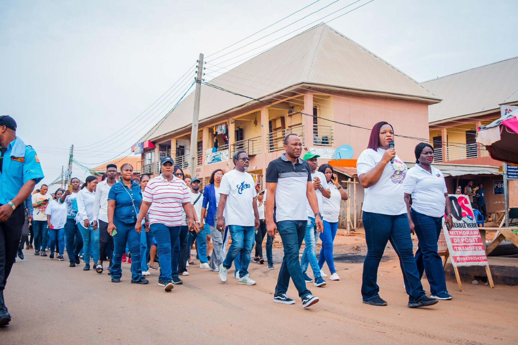 Asaba Specialist Hospital marks World Health Day 2024 with road walk ...