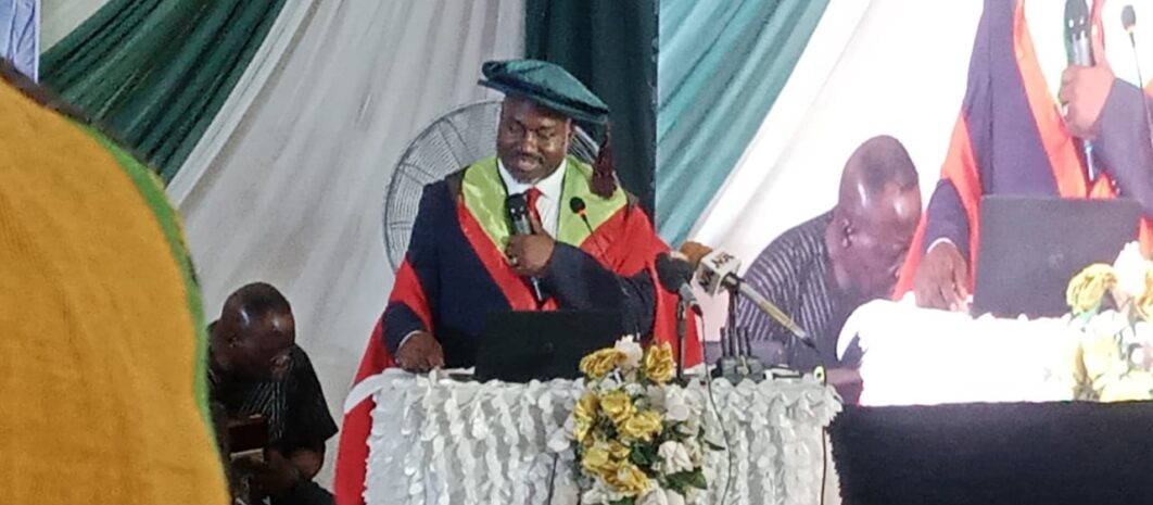 Prof Titus Ibekwe
